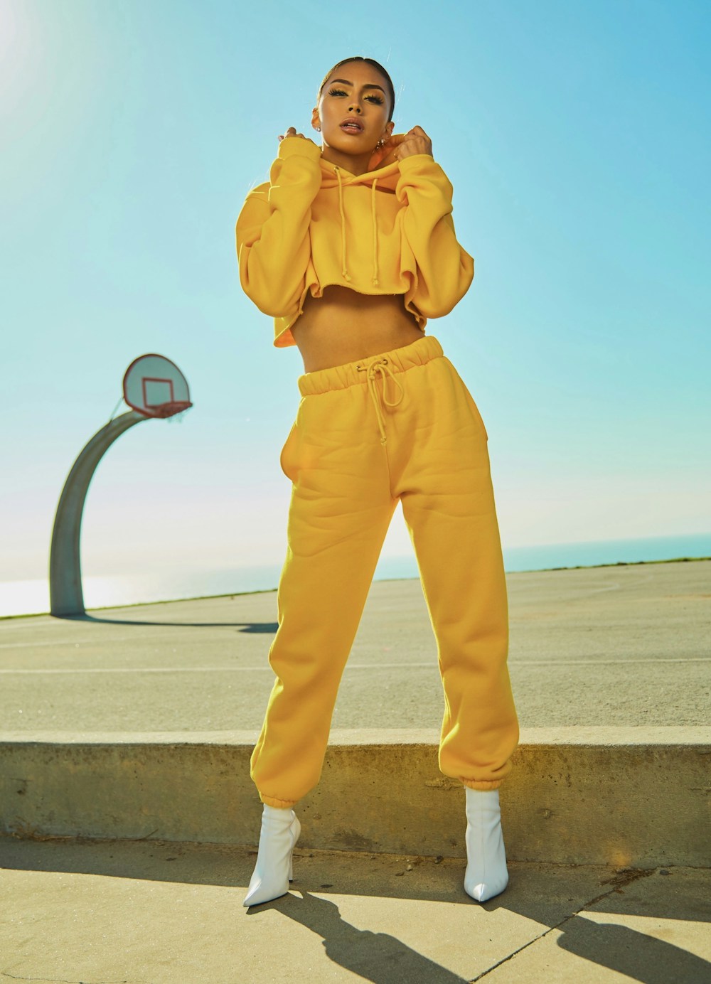 Studio collection fashion editorial